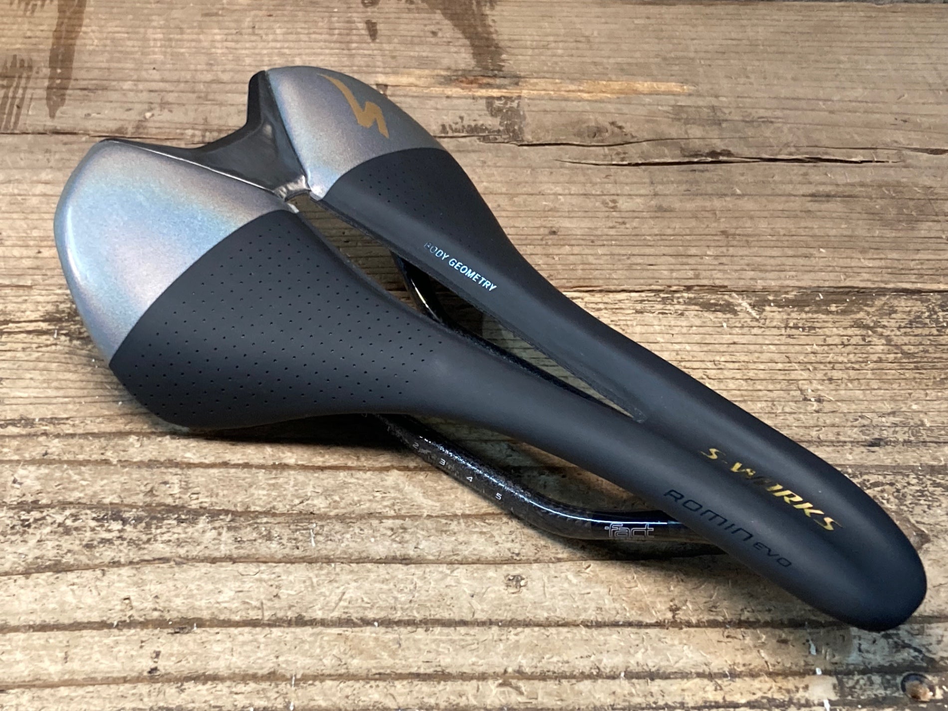 Specialized Sworks romin evoサドル