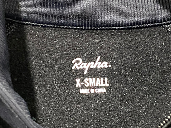 KC429  ラファ Rapha WOMEN'S CORE WINTER JACKET 長袖 サイクルジャケット 黒 XS 裏起毛