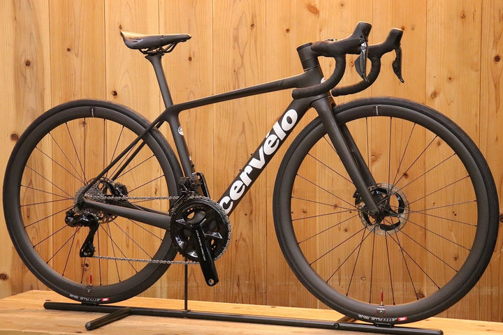 サーヴェロ CERVELO R5 DISC 2022年モデル 48サイズ シマノ デュラエース R9270 DI2 12S カーボン ロードバイク 【芦屋店】