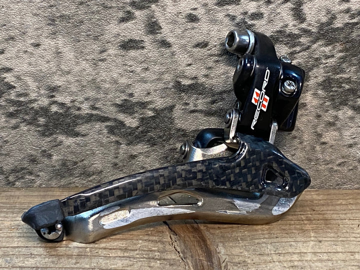 JJ140 カンパニョーロ CAMPAGNOLO レコード RECORD FD11-RE2B フロントディレイラー 直付 ※取付ボルト欠品
