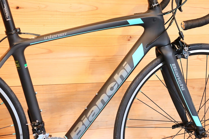 ビアンキ BIANCHI インテンソ INTENSO 2019モデル 50サイズ シマノ 105 R7000 MIX 11S カーボン ロードバイク 【千葉店】