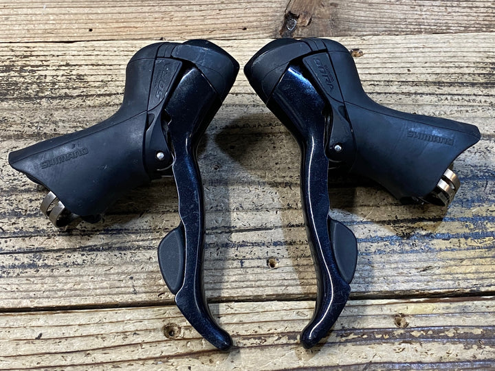 JV091 シマノ SHIMANO ソラ SORA ST-3500 STIレバー 2x9s