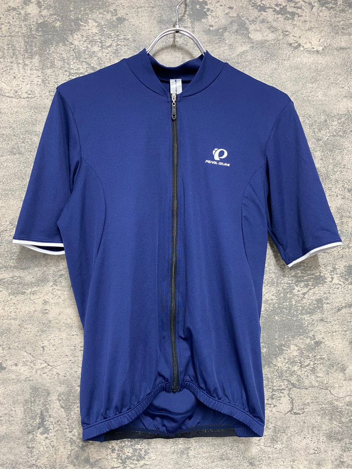 JS682 パールイズミ PEARL iZUMi 半袖 サイクルジャージ 紺 L
