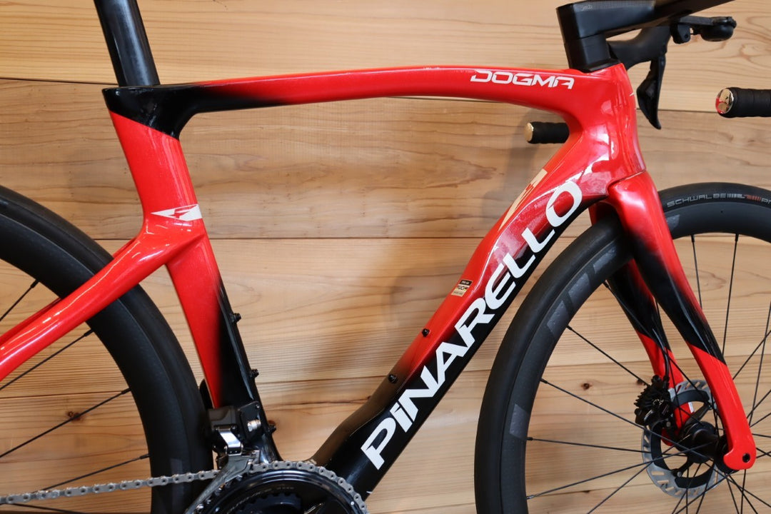ピナレロ PINARELLO ドグマ DOGMA F DISK 2022モデル 540サイズ シマノ デュラエース R9270 12S カーボン ロードバイク 【千葉店】