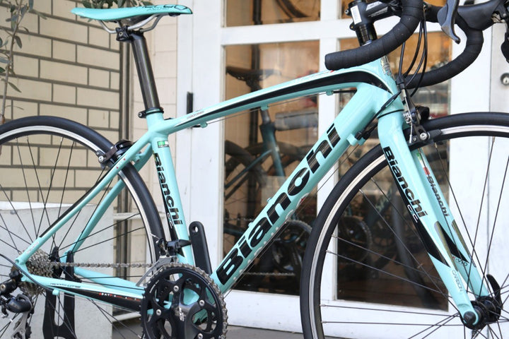 ビアンキ Bianchi インプルソ IMPLUSO 2015モデル 44サイズ シマノ 105 5700 10S アルミ ロードバイク 【横浜店】