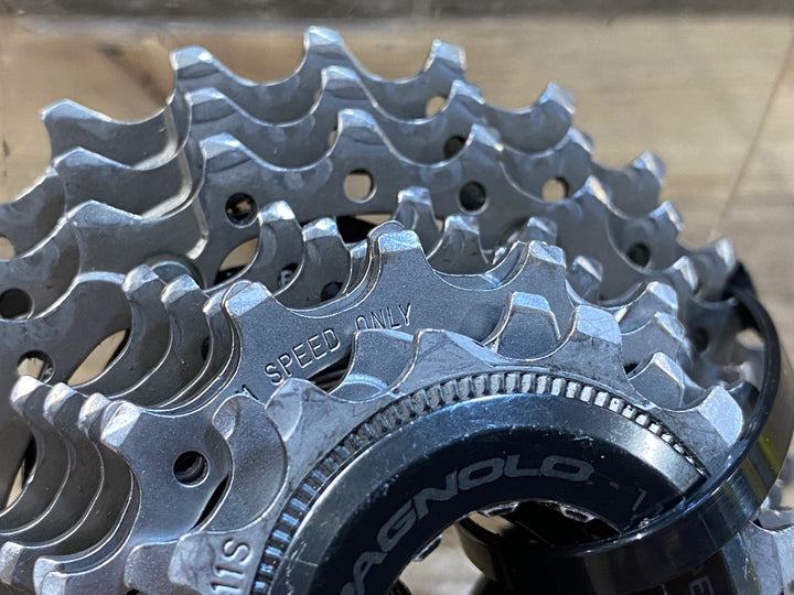 JN511 カンパニョ―ロ CAMPAGNOLO スーパーレコード SUPERRECORD スプロケット 11S 12-25T ※ギア一枚欠品のためジャンク