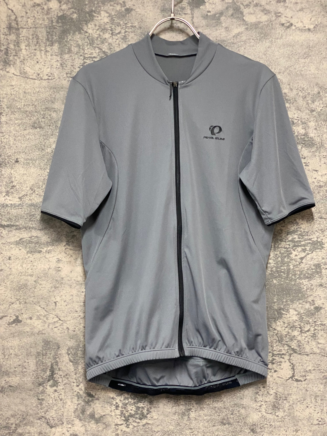 KL037 パールイズミ PEARL iZUMi 半袖 サイクルジャージ グレー サイズ不明