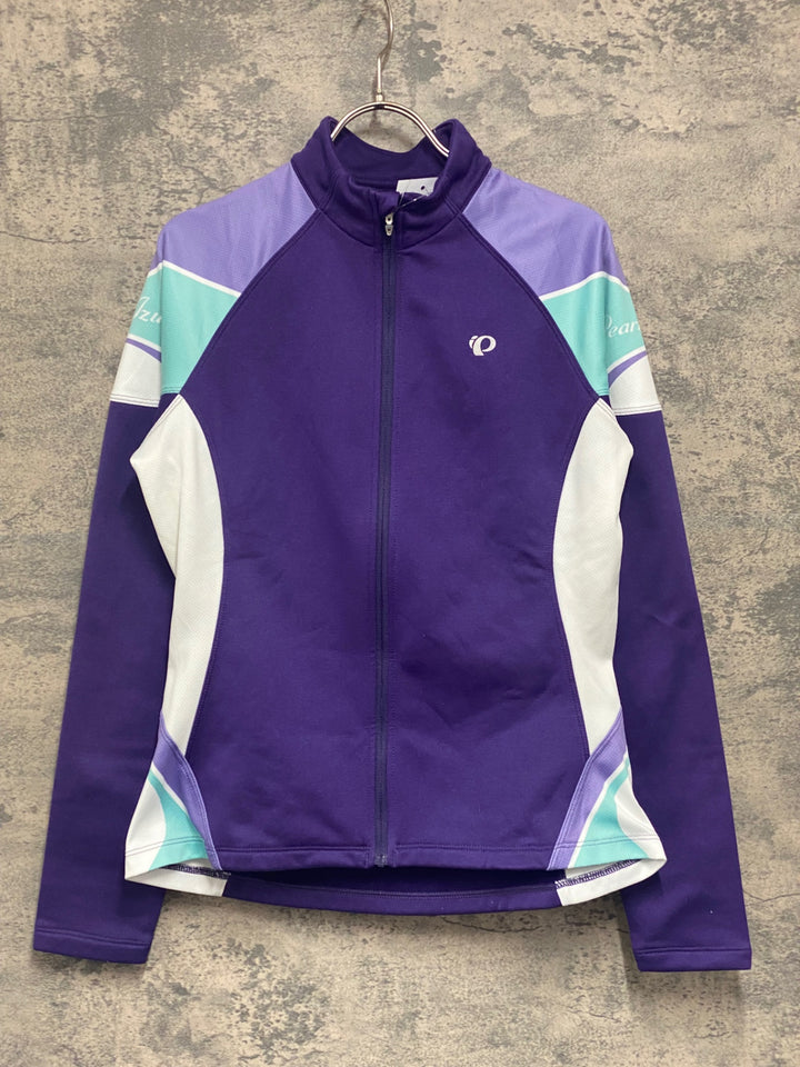 JX137 パールイズミ PEARL iZUMi 長袖 サイクルジャージ 紫 M