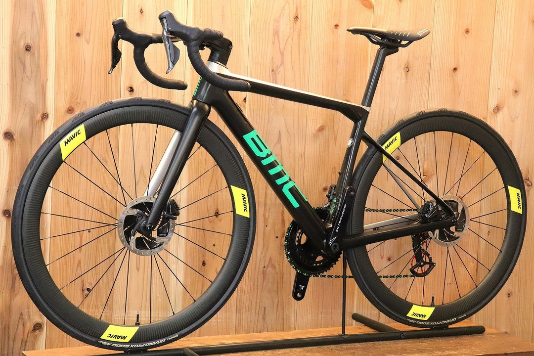 BMC チームマシーン TEAMMACHINE SLR01 DISC 2018年モデル 47サイズ シマノ デュラエース R9170 DI2 11S カーボン ロードバイク 【芦屋店】