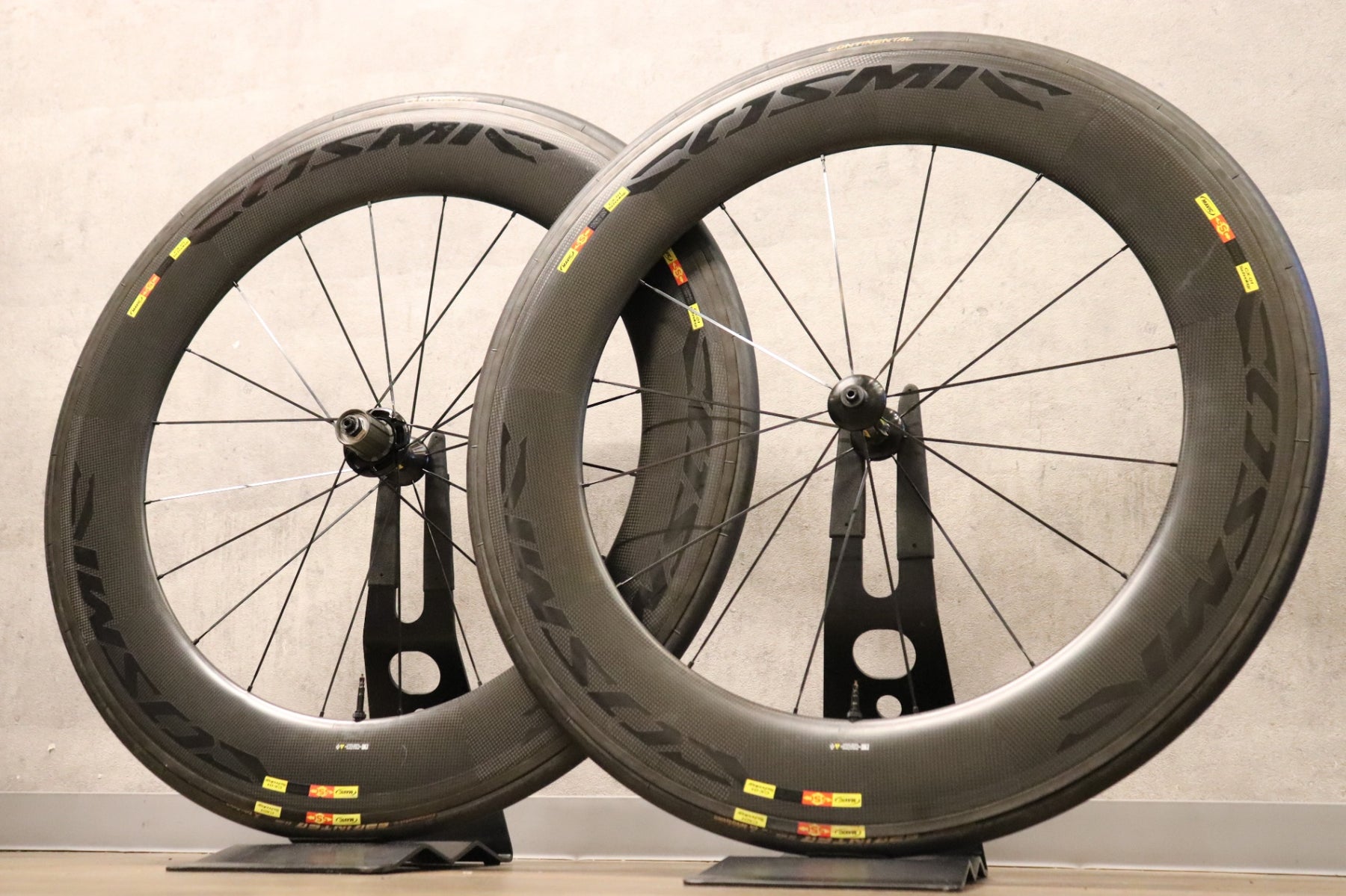 マヴィック MAVIC COSMIC CXR80 カーボン チューブラー シマノ 12/11S