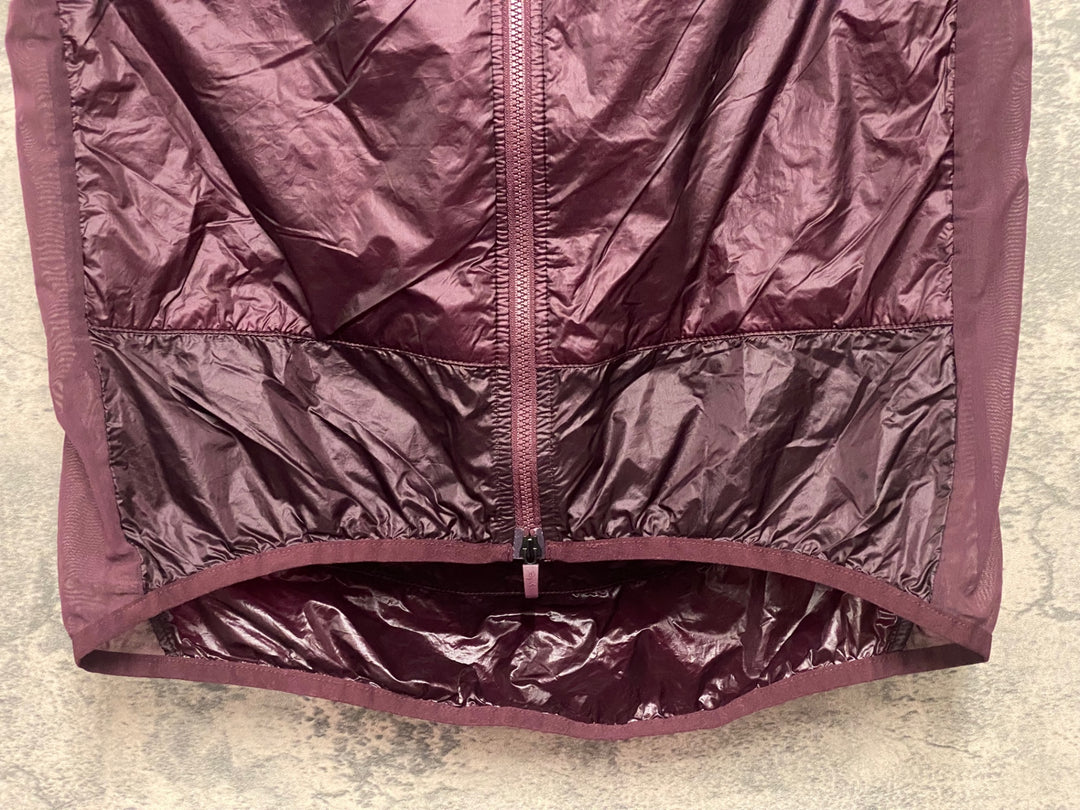 JX147 ラファ Rapha BREVET INSULATED GILET サイクルベスト ジレ 紫 XL