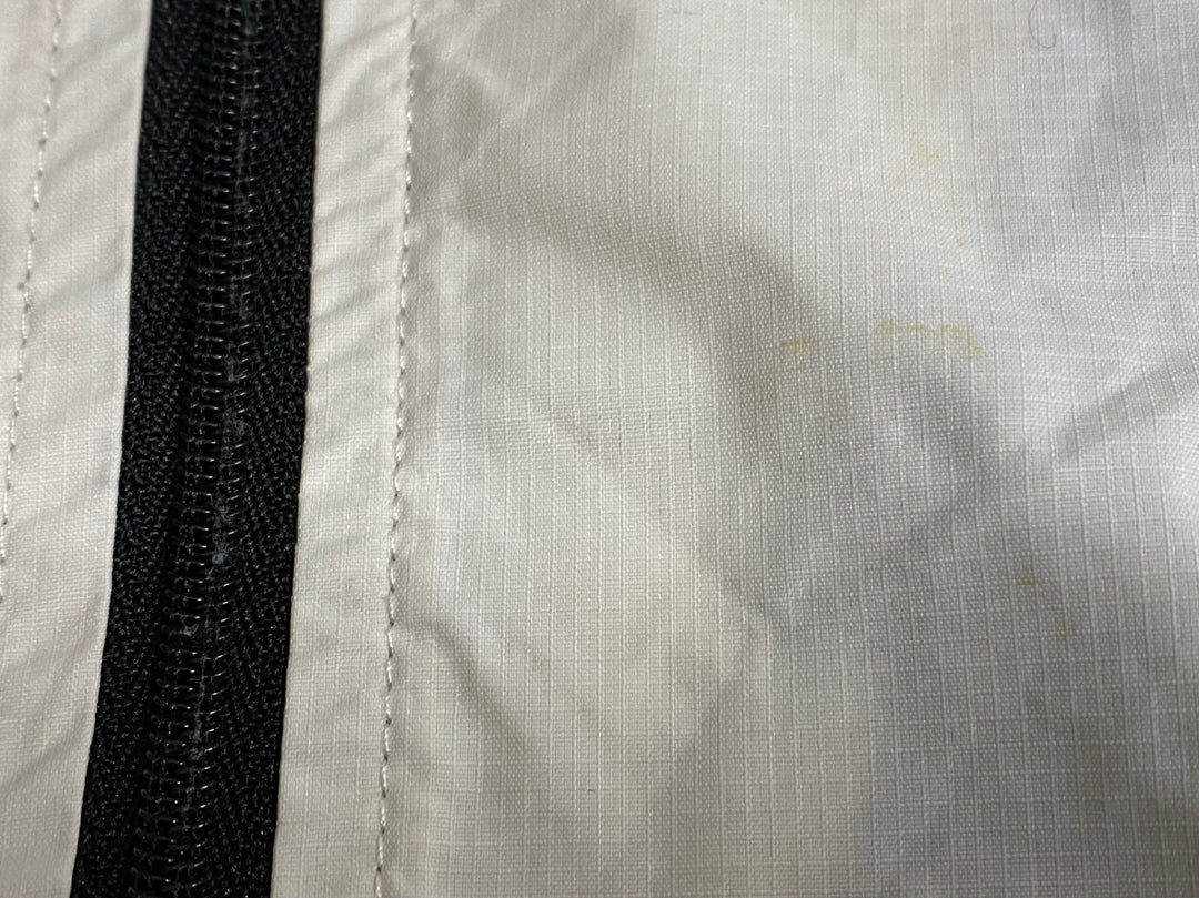 JS659 カステリ CASTELLI ROSSO CORSA サイクルベスト ジレ 白 M