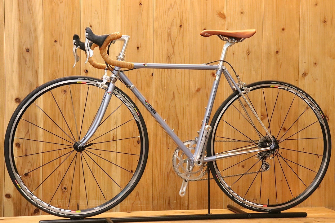チネリ CINELLI スーパーコルサ SUPER CORSA 48サイズ カンパニョーロ アテナ 11S クロモリ ロードバイク 【芦屋店】