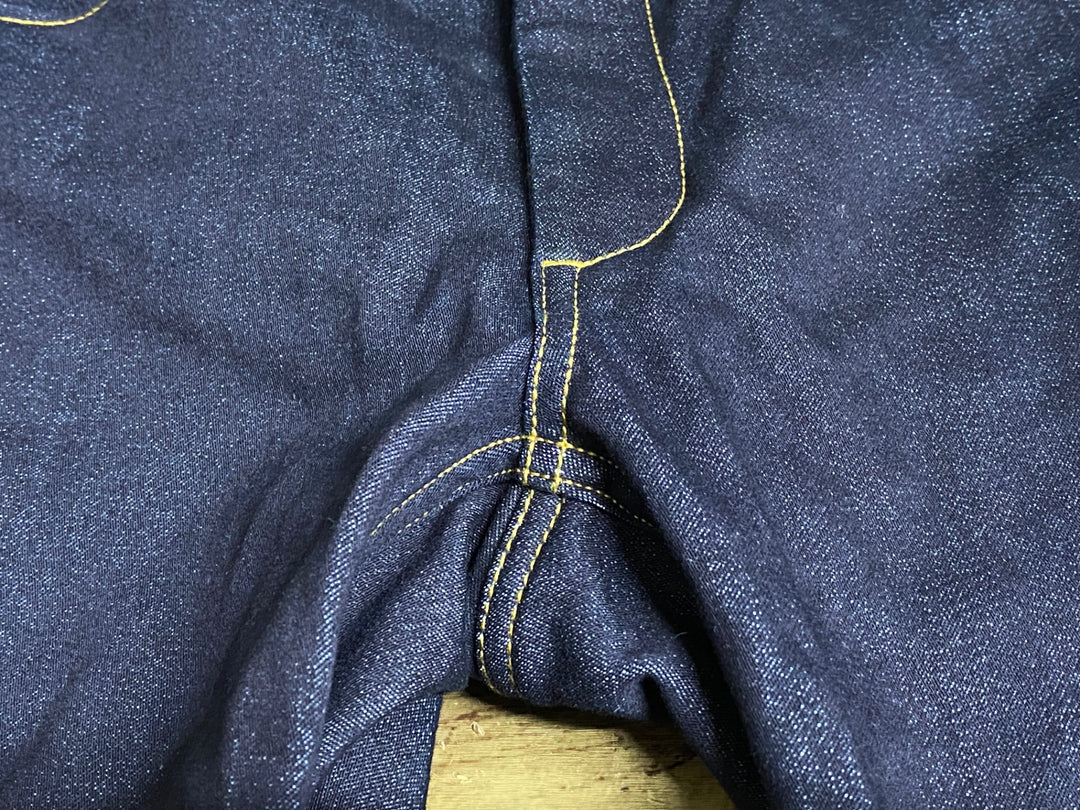 JO346 カペルミュール KAPELMUUR デニム サイクルパンツ 七分丈 L