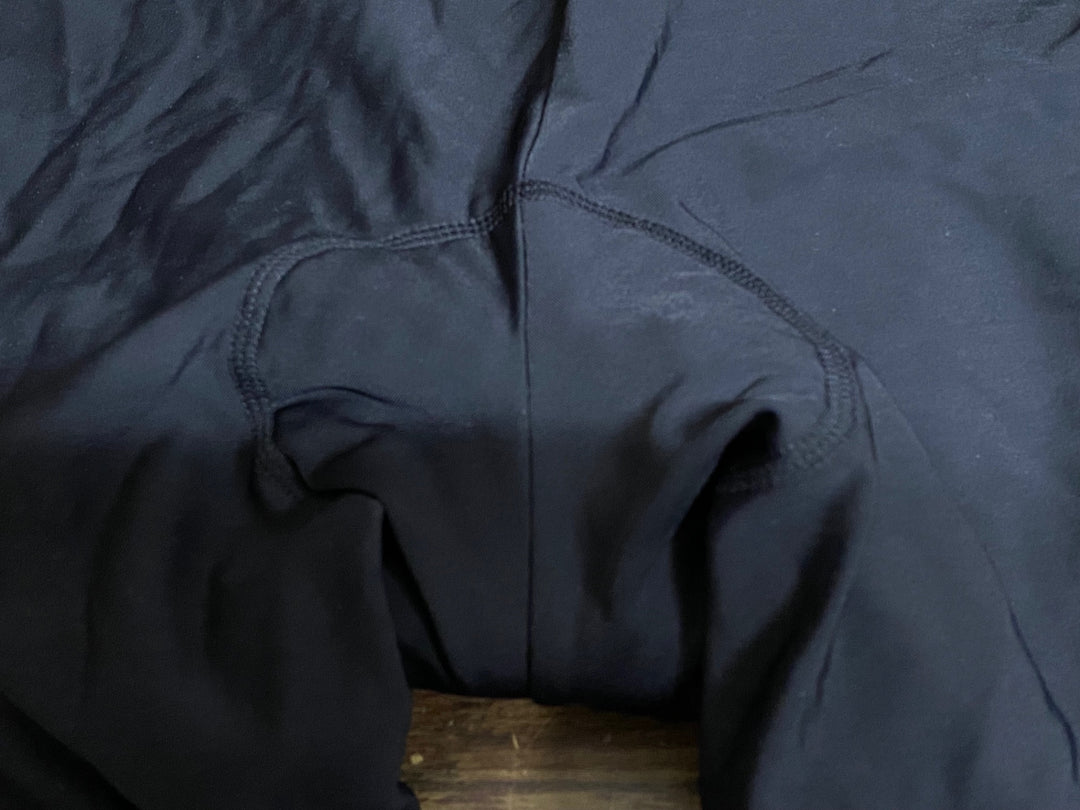 JP535 カステリ CASTELLI ビブタイツ 黒 L 裏起毛