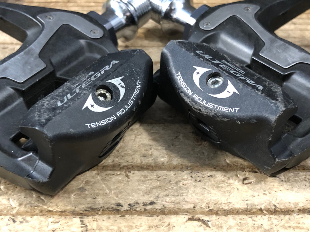 JO826 シマノ SHIMANO アルテグラ ULTEGRA PD-6800 ビンディングペダル SPD-SL