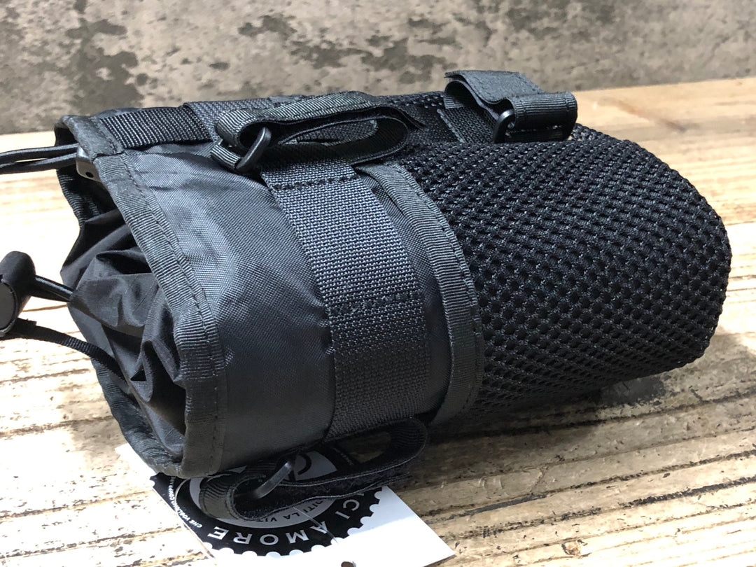 KK354 フェアウェザー FAIRWEATHER stem bag+ ステムバッグ 黒