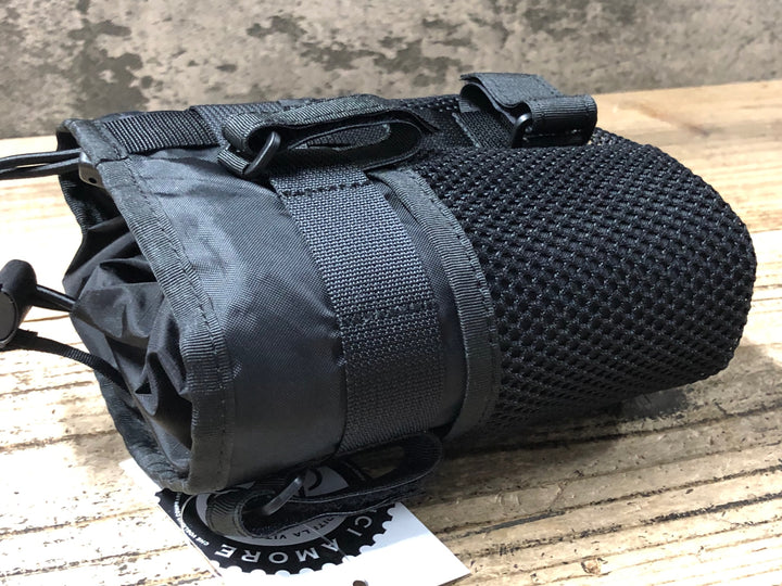 KK354 フェアウェザー FAIRWEATHER stem bag+ ステムバッグ 黒
