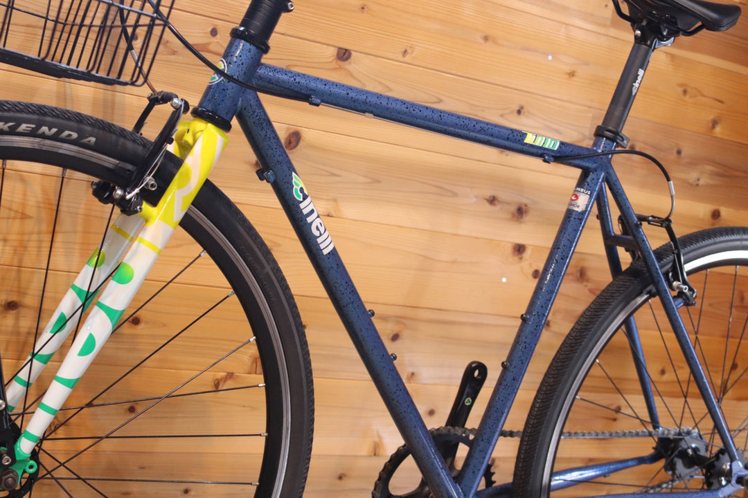チネリ CINELLI トゥット プラス TUTTO PLUS 2022モデル Sサイズ クロモリ スチール シングルスピード ピストバイク 【広島店】