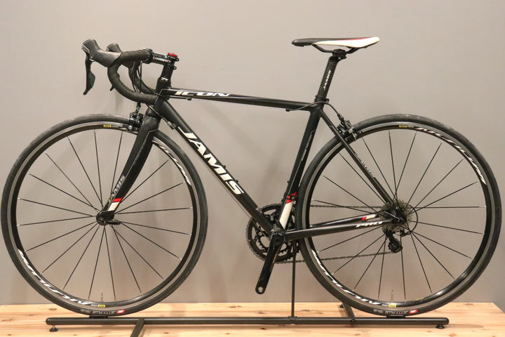 ジェイミス JAMIS アイコン プロ ICON PRO 2014モデル 51サイズ シマノ 105 5800 MIX 11S アルミ ロードバイク AKSIUM ELITE UST 【仙台店】