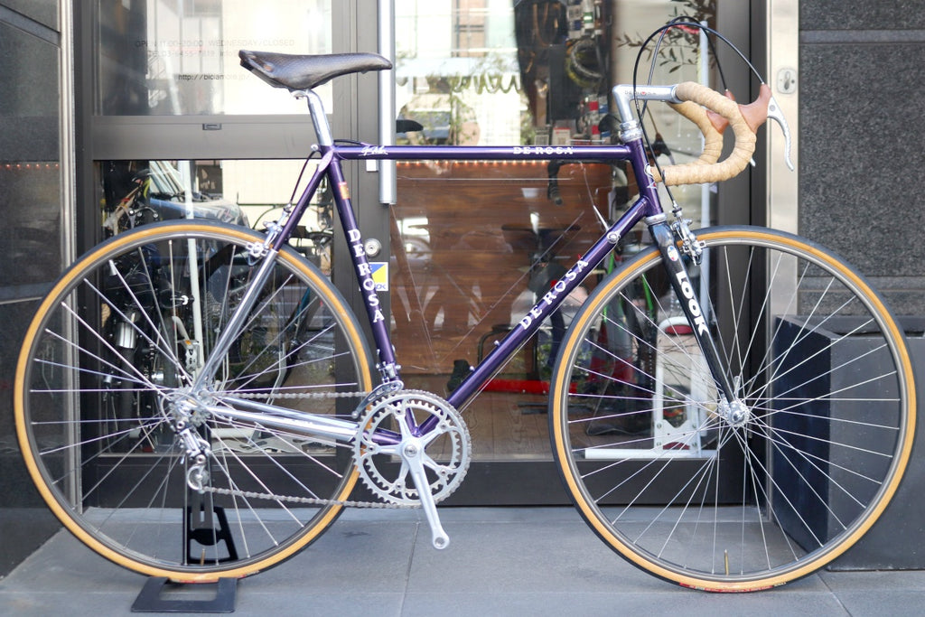 デローザ DE ROSA プロフェッショナル Professional SLX カンパ スーパーレコード 6S ヴィンテージ スチール ロードバイク 【東京南麻布店】