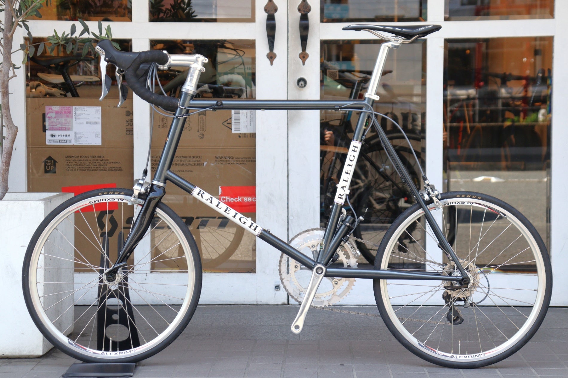 ◎直接受渡歓迎 RALEIGH Carlton クロモリ ラレー カールトン ラレー カールトン RALEIGH Carlton RSC RSW 2018モデル 520サイズ