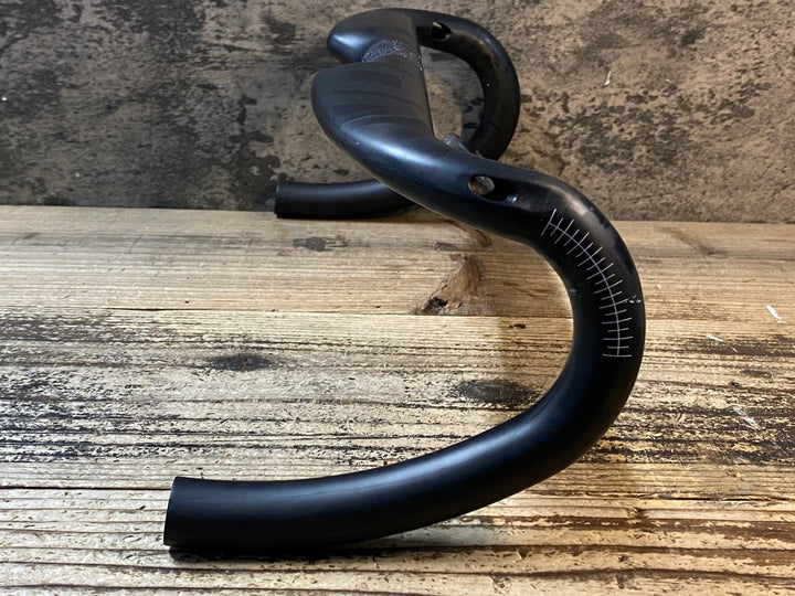 JT691 イーストン EASTON EC70 AERO カーボン ドロップハンドル ブラケット部 C-C400mm Φ31.8