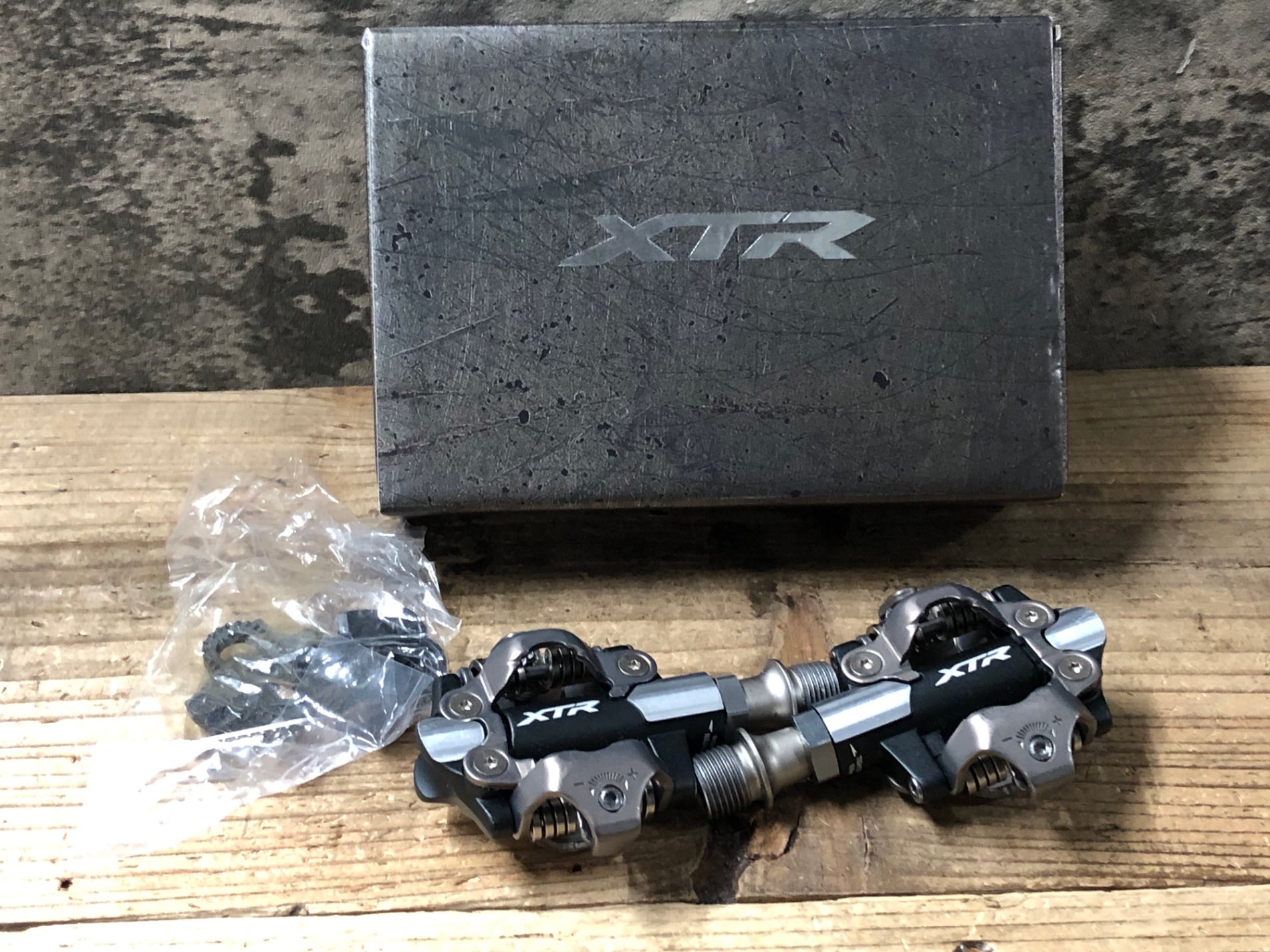 KF652 シマノ SHIMANO XTR PD-M9100 ビンディングペダル SPD – BICI