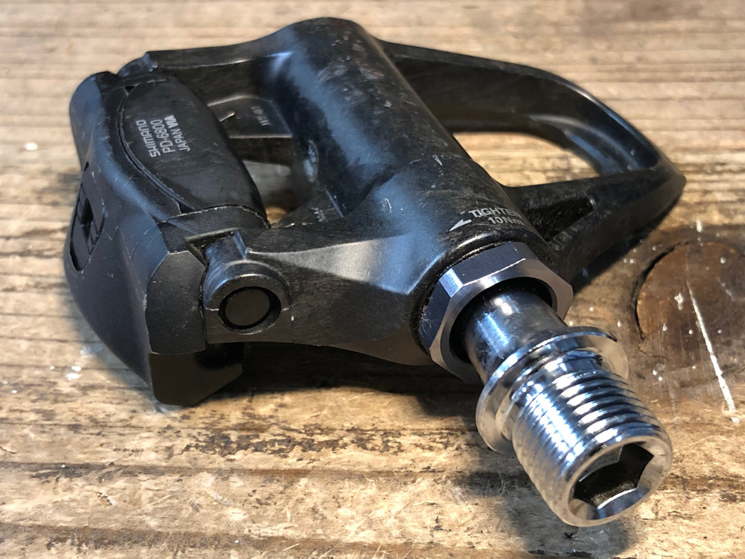 JN403 シマノ SHIMANO アルテグラ ULTEGRA PD-6800 ビンディングペダル SPD-SL