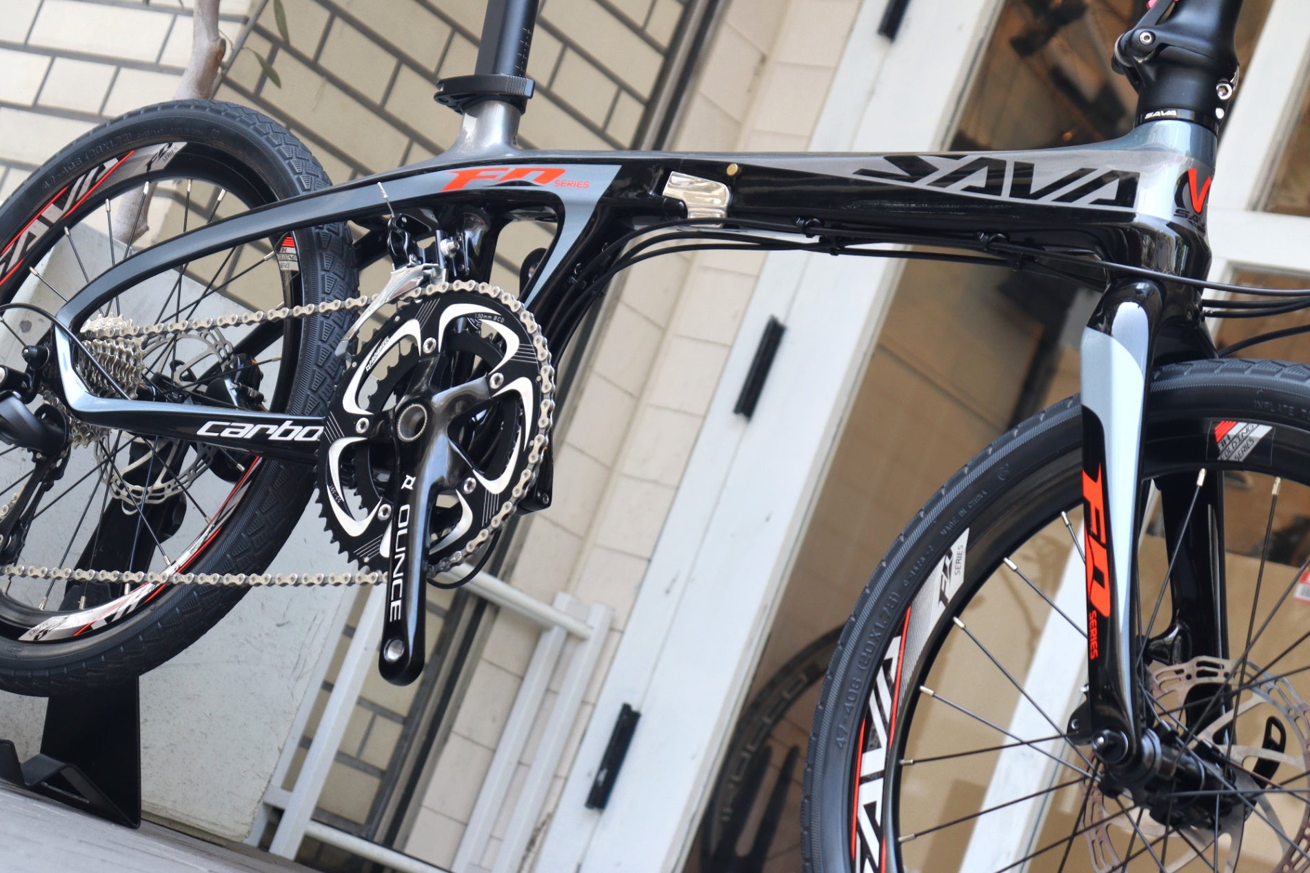 サヴァーン SAVANE FDB20 シマノ 105 5800 MIX 11S カーボン 20インチ