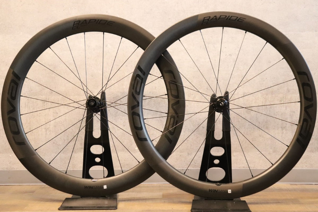 ロヴァール ROVAL RAPIDE CL DISC カーボン クリンチャー シマノ 12