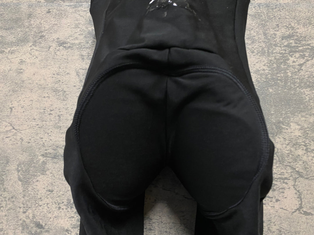 KI816 ラファ Rapha MEN'S CORE WINTER TIGHTS WITH PAD ビブタイツ 黒 S 裏起毛