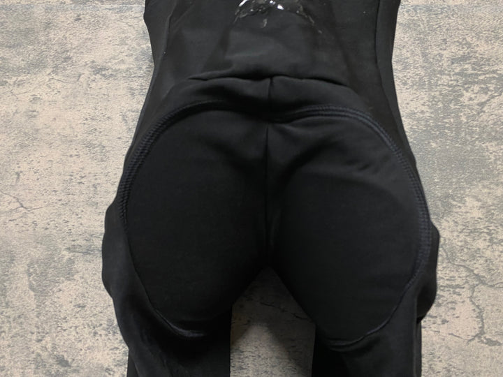 KI816 ラファ Rapha MEN'S CORE WINTER TIGHTS WITH PAD ビブタイツ 黒 S 裏起毛