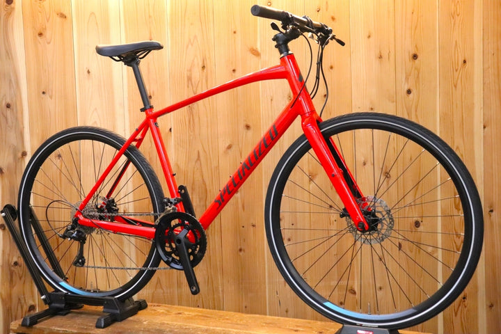 スペシャライズド SPECIALIZED シラス MEN'S SIRRUS SPORT 2019年モデル Lサイズ マイクロシフト 9S MIX アルミ クロスバイク 【芦屋店】