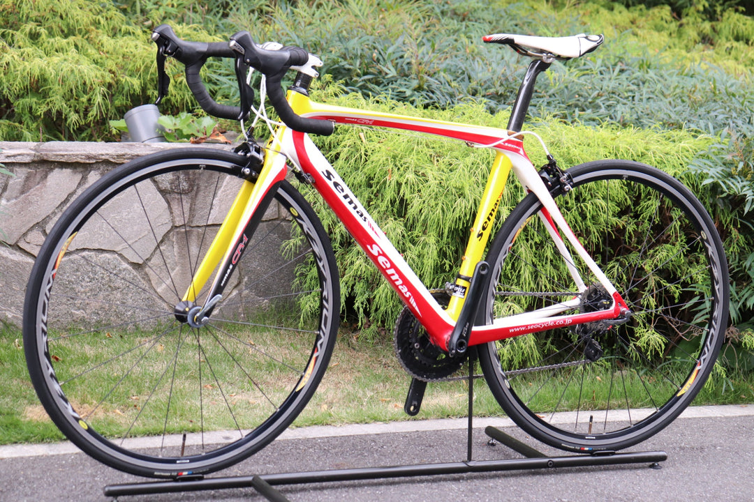 セマス SEMAS CR-1 2010年頃 シマノ 105 5800 11S カーボン ロードバイク 【さいたま浦和店】
