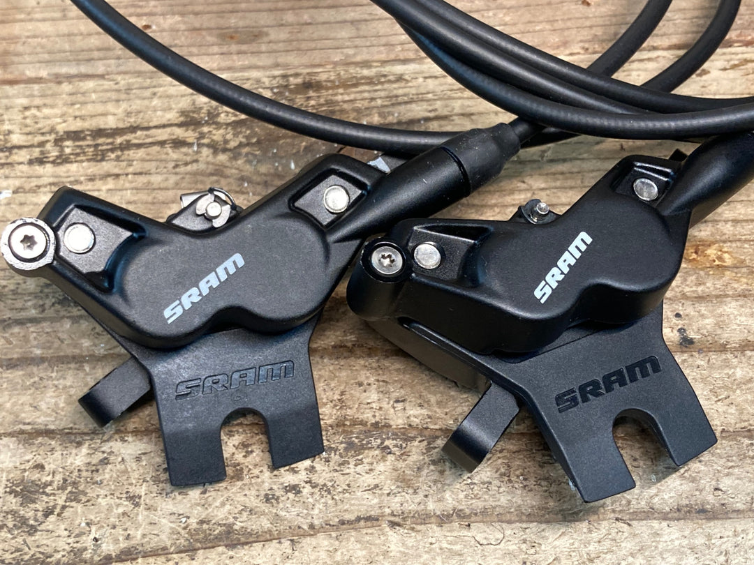 JJ451 スラム SRAM G2 油圧ディスク ブレーキ レバー キャリパー セット