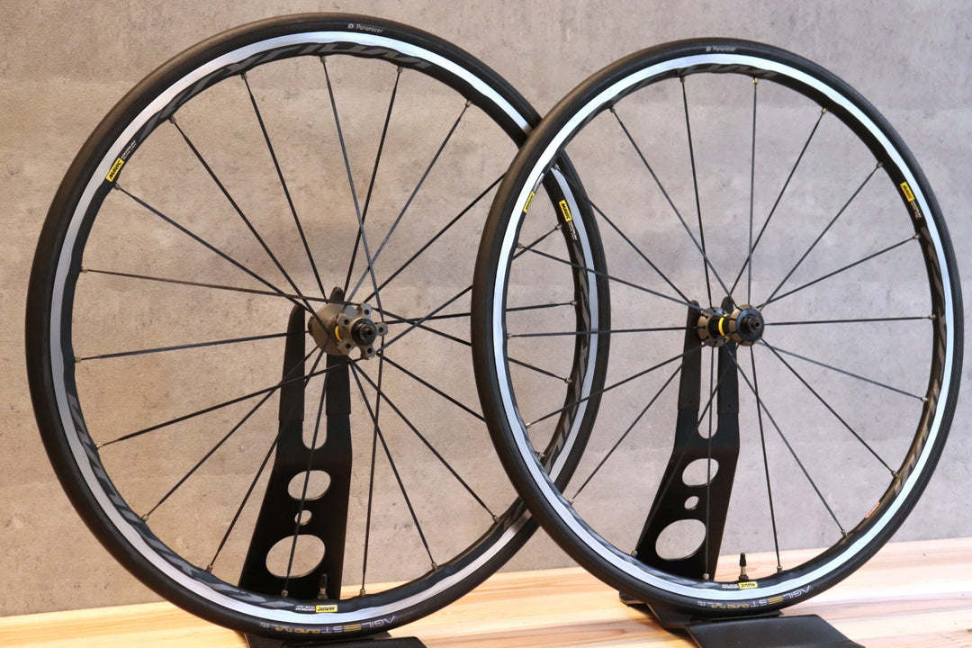 マビック MAVIC キシリウム エリート KSYRIUM ELITE UST アルミ チューブレスレディ ホイールセット シマノ11/12S 17C 【さいたま浦和店】