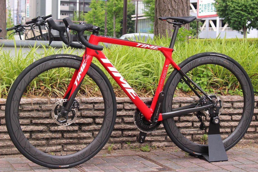 タイム TIME アルプデュエズ ALPE D`HUEZ 01 DISC 2022 XXSサイズ デュラエース R9270 DI2 カーボン ロードバイク 【名古屋店】
