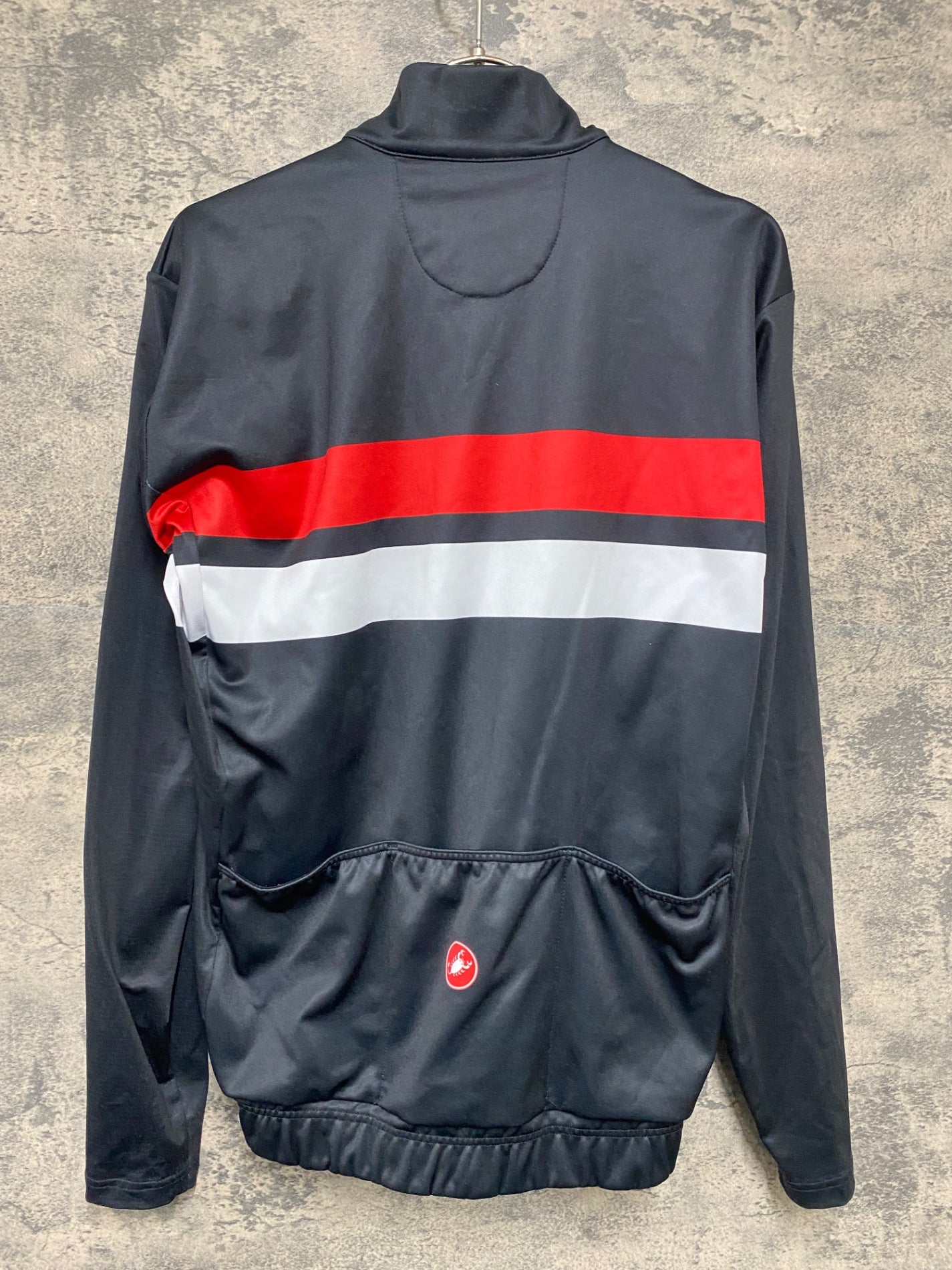 KA693 カステリ CASTELLI 長袖 サイクルジャージ 黒 L 裏起毛 – BICI