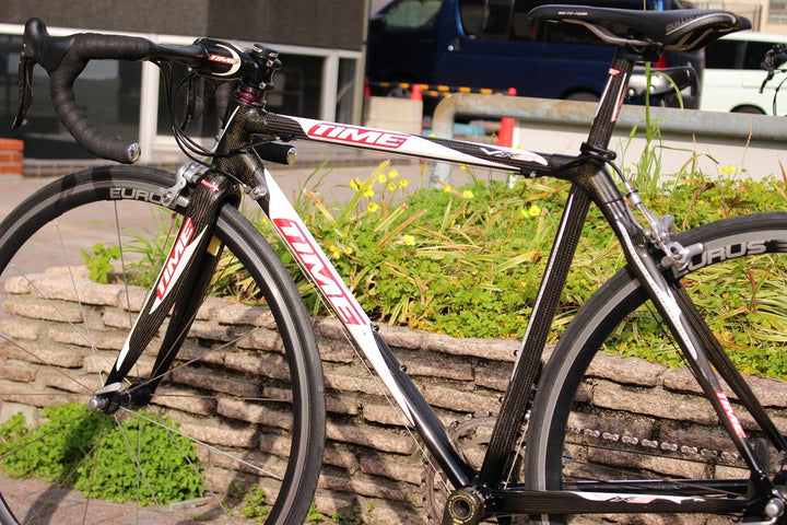 タイム TIME VXS XXSサイズ カンパニョーロ レコード 10S カーボン ロードバイク【名古屋店】