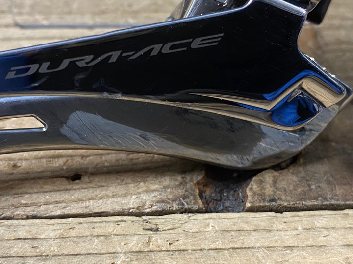 KN333 シマノ SHIMANO デュラエース DURA-ACE FD-R9150 フロントディレイラー Di2 電動 動作確認済