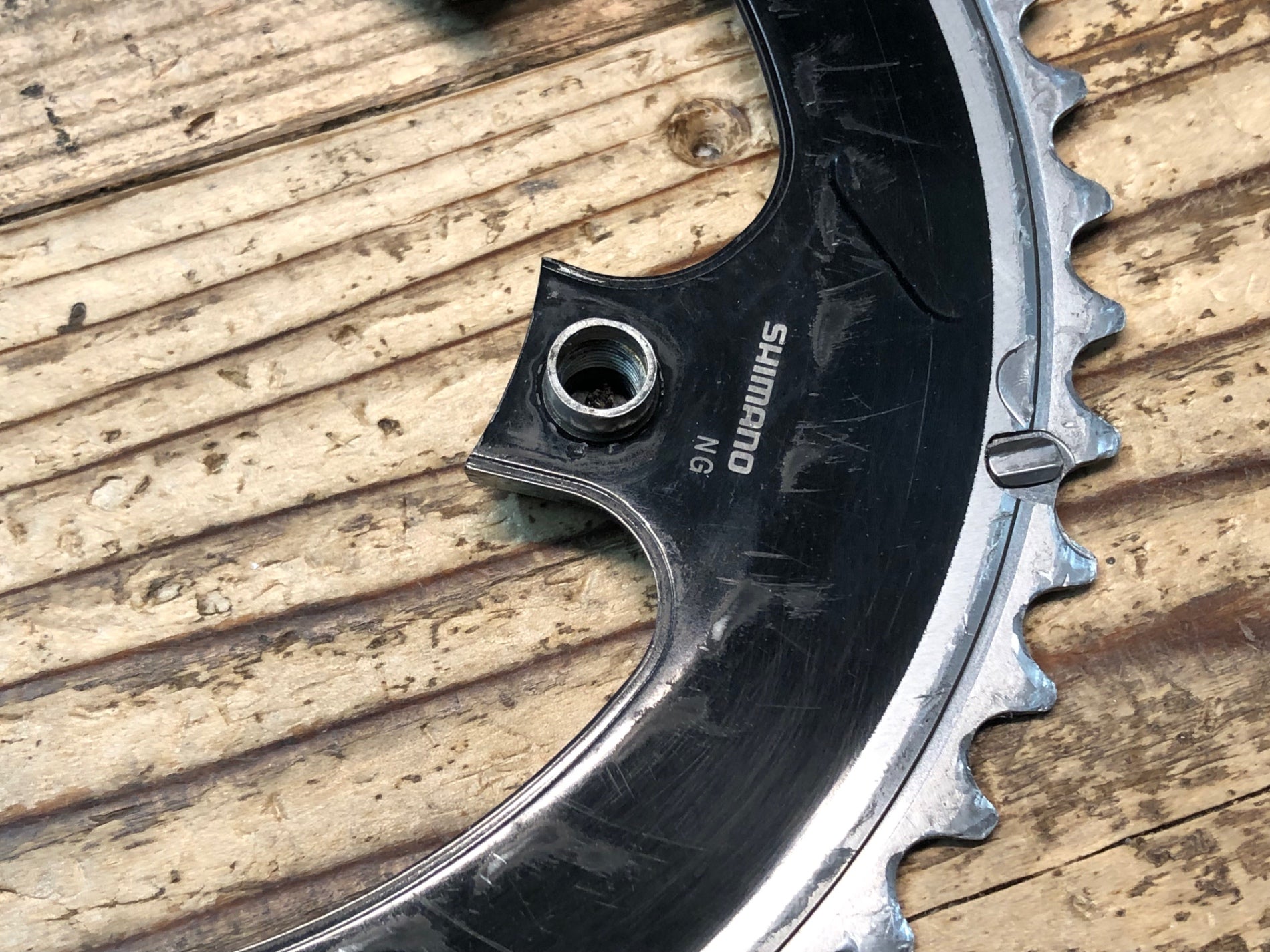 JR877 シマノ SHIMANO デュラエース DURA-ACE FC-9000 アウター