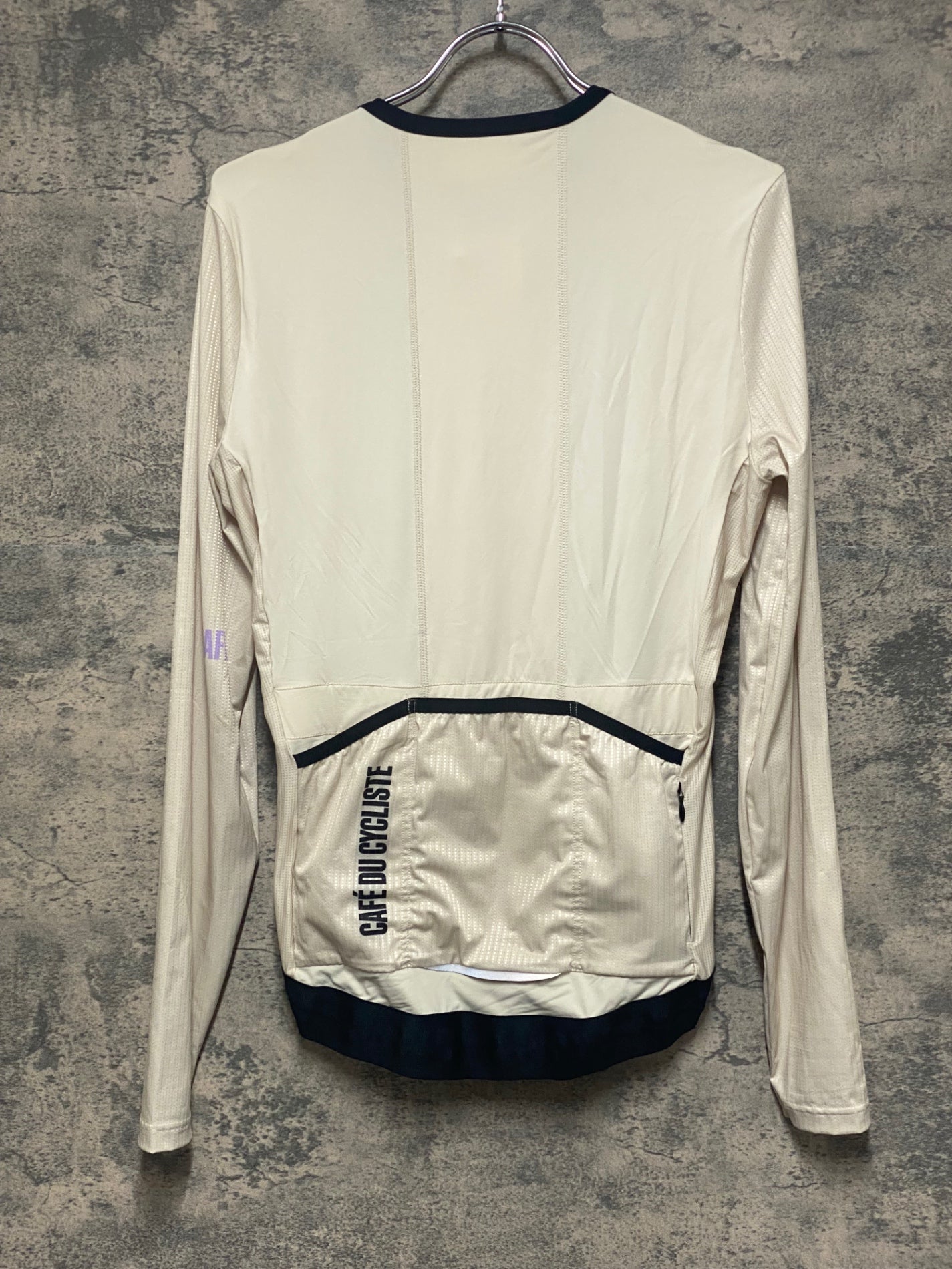 KD897 カフェドシクリステ Cafe du Cycliste ROXANE Man 長袖 サイクル