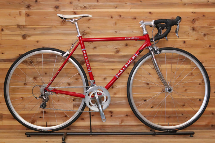 ラレー RALEIGH カールトン CARLTON-N 2015モデル 520サイズ シマノ 105 5700 ティアグラ 4600 MIX 10S クロモリ ロードバイク 【広島店】