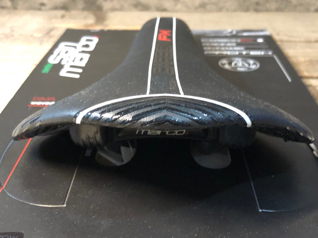 JR318 サンマルコ san marco CONCOR CARBON FX PROTEK サドル 黒 WIDE CARBON レール