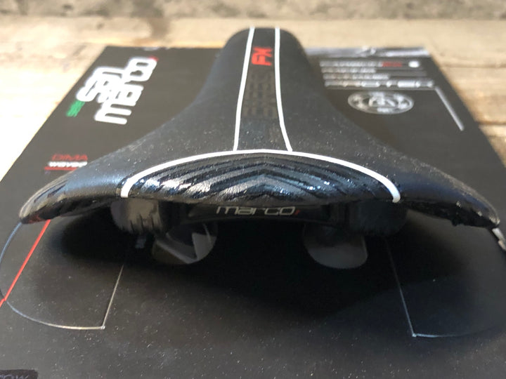 JR318 サンマルコ san marco CONCOR CARBON FX PROTEK サドル 黒 WIDE CARBON レール