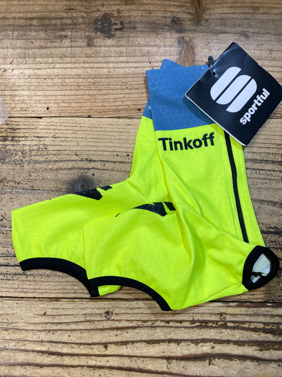 KJ850 スポーツフル sportful シューズカバー 黄 XL TINKOFF