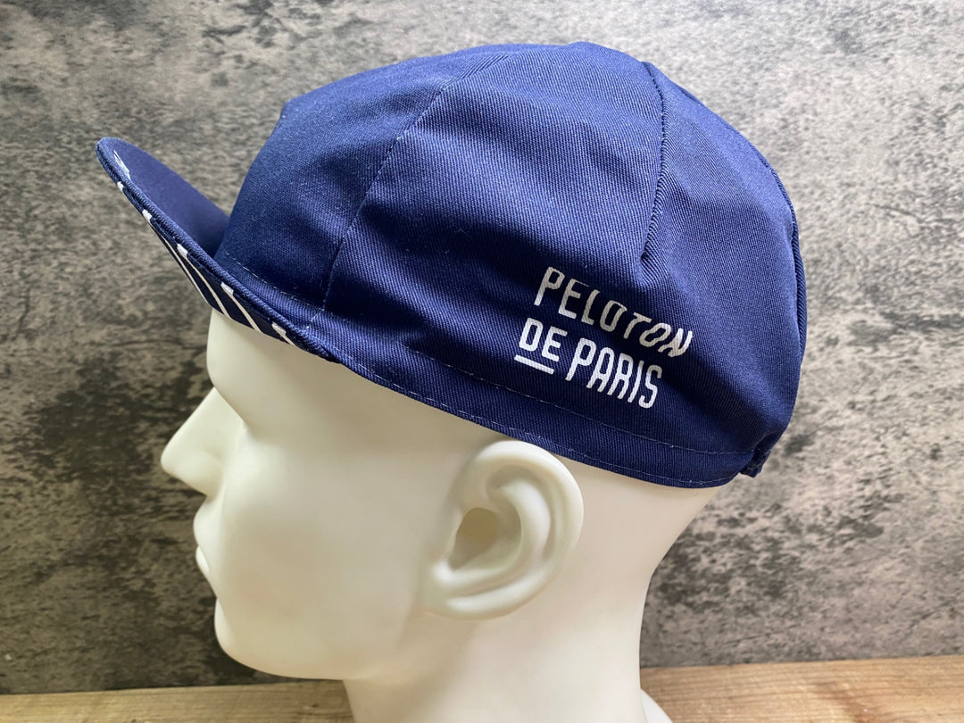 JJ317 プロトンドパリ PELOTON DE PARIS サイクルキャップ ワンサイズ 紺