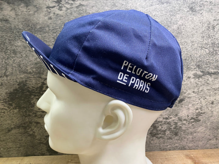 JJ317 プロトンドパリ PELOTON DE PARIS サイクルキャップ ワンサイズ 紺