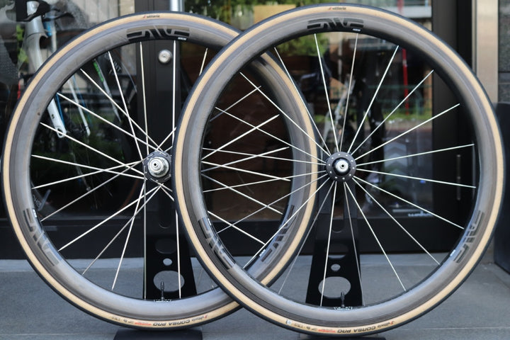 エンヴィ ENVE ゴキソ GOKISO クライマーハブ/ENVE SES3.4 GEN3リム カーボン チューブレス ホイールセット シマノ12/11S 21C 【東京南麻布店】